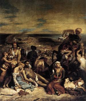 歐仁 德拉尅洛瓦 The Massacre at Chios 歐仁 德拉尅洛瓦 The Massacre at Chios